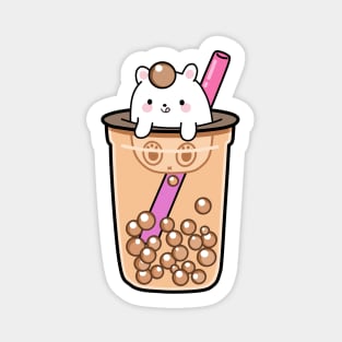 Boba Unicorn Sticker